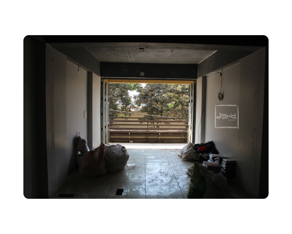inside